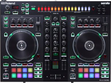 DJ-контролер Roland DJ505