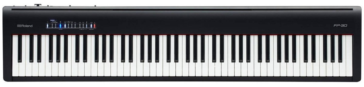 Цифрове піаніно Roland FP30BK+S