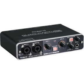 Аудиоинтерфейс  Roland UA-55 Quad-Capture