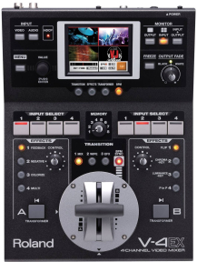 Відеомікшер Roland V4EX