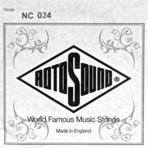 Струна для електрогітари Rotosound NC024