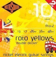 Струни для електрогітари Rotosound R102