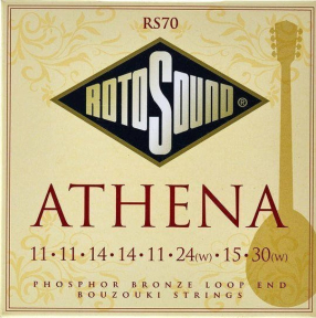 Струни для 8-стр. бузуки Rotosound RS70