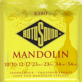 Струни для 8-стр. мандоліни Rotosound RS80