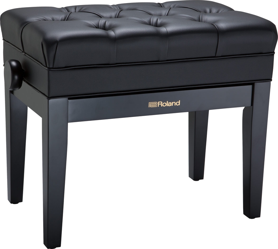 Стульчик-банкетка для фортепиано Roland RPB-500BK
