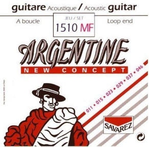 Струны для акустической гитары Savarez 1510 МF