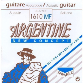 Струни для акустичної гітари Savarez Argentine 1610 mF