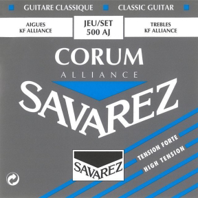 Струни для класичної гітари Savarez 500 AJ