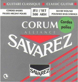 Струни для класичної гітари Savarez 500 ARH