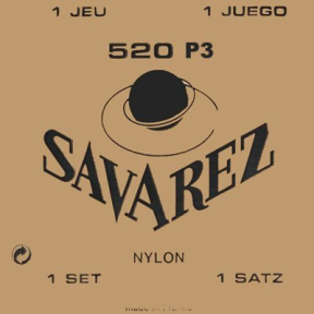 Струни для класичної гітари Savarez 520 P3