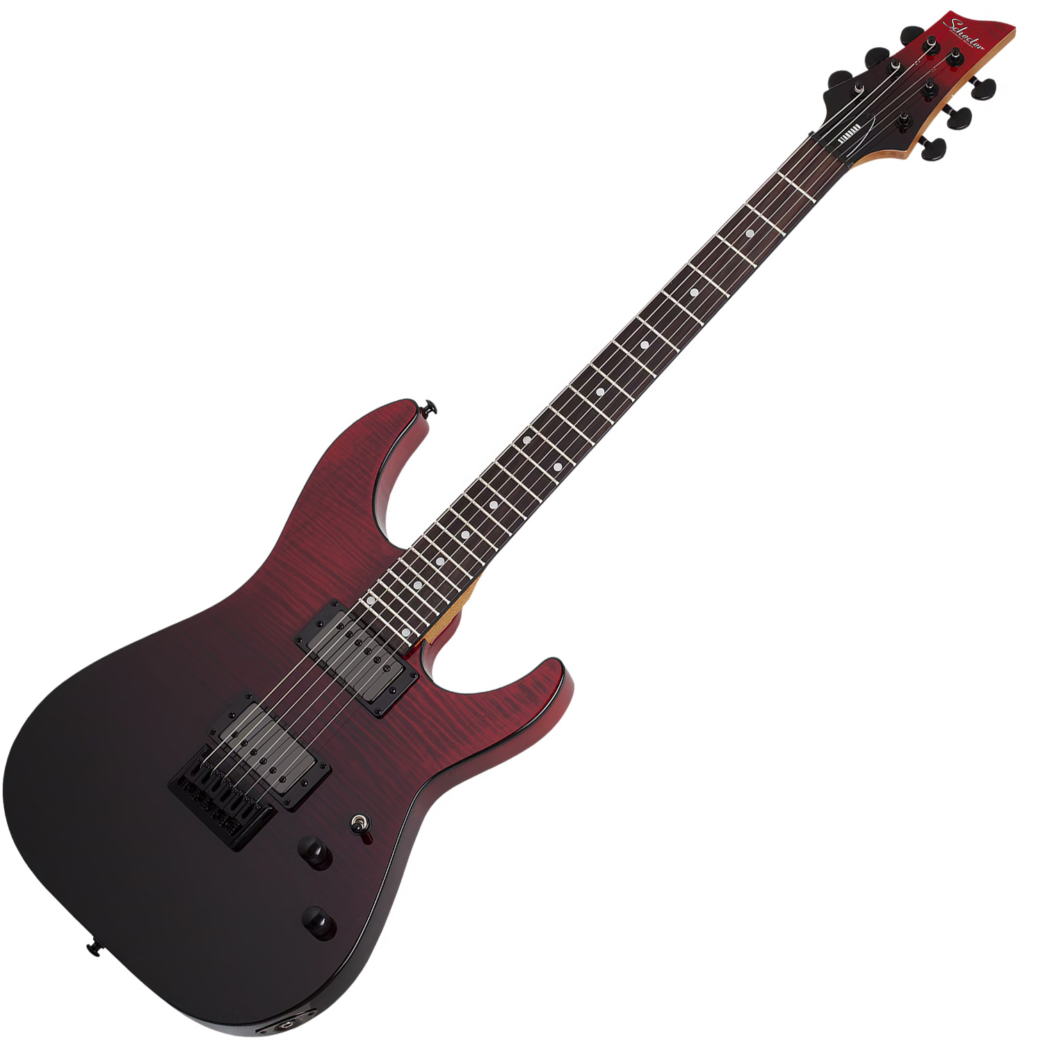 SCHECTER C-1 STANDARD Blood Burst - Електрична гітара