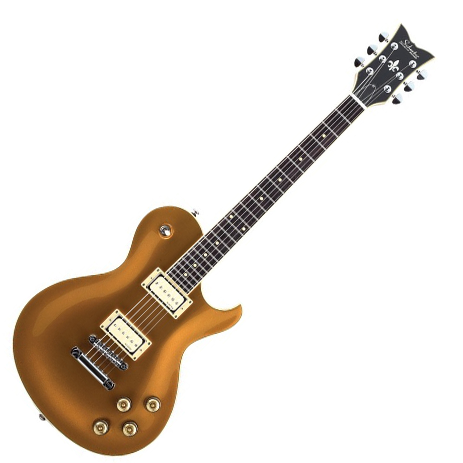 SCHECTER SOLO-6 LIMITED GOLD - Электрогитара