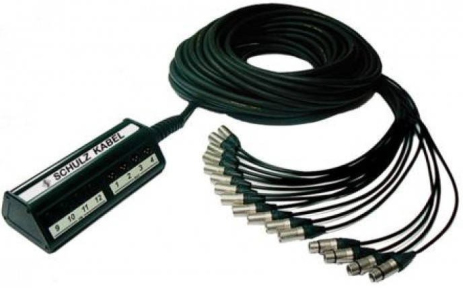 Мультикор Schulz Kabel RAD 16/4 25