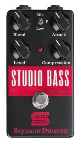 Педаль эффектов Seymour Duncan Bass Compressor (11900-007)