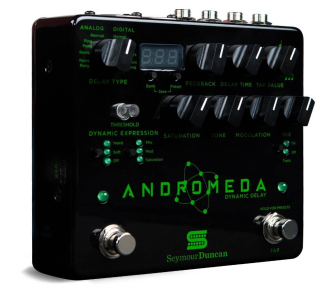 Педаль ефектів Seymour Duncan Andromeda Digital Delay (11900-012)