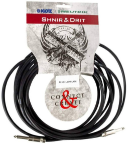 Инструментальный кабель Shnir & Drit AC104/6JN Black