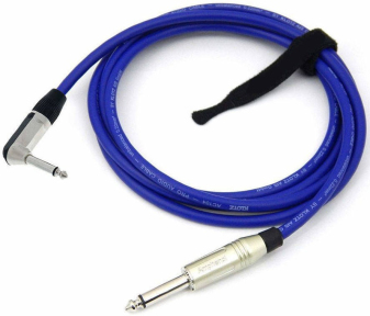 Інструментальний кабель Shnir & Drit AC104/6RJN Blue