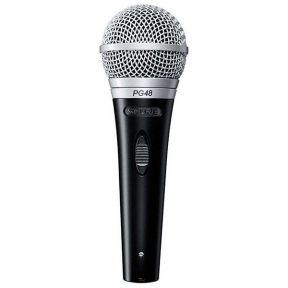 Мікрофон вокальний SHURE PGA48-XLR-E