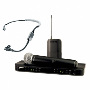 Радіосистема SHURE BLX1288E / SM35-M17 (662-686 MHz)