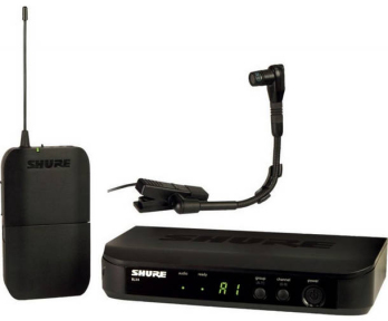 Радіосистема інструментальна Shure BLX14EB98