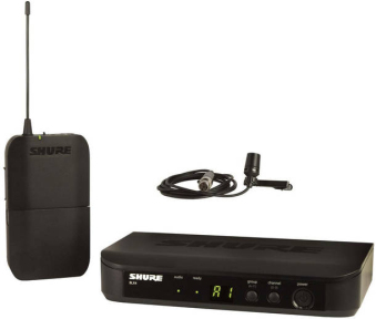 Радиосистема SHURE BLX14E/CVL-H8E (518-542 MHz)