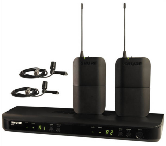 Радиосистема Shure BLX188E/CVL/H8E (518-542 MHz)