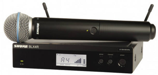 Радіосистема Shure BLX24REPG58