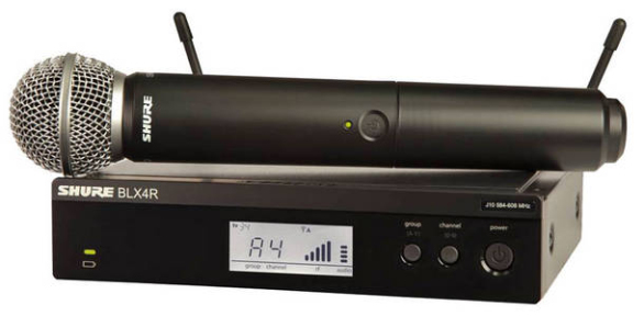 Радіосистема Shure BLX24RESM58