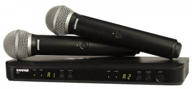 Радиосистема Shure BLX288EPG58