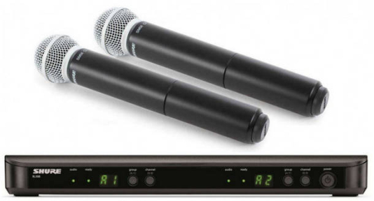 Радиосистема Shure BLX288ESM58