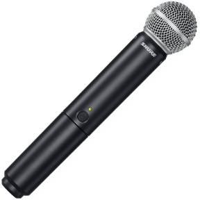 Ручной микрофон для радиосистем Shure BLX2/SM58/H8E (518-542 MHz)