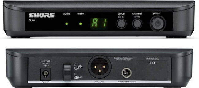 Одноканальний приймач SHURE BLX4E=-M17