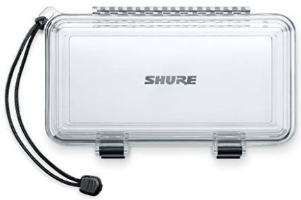Чехол для наушников Shure EAHRDCASECLEAR