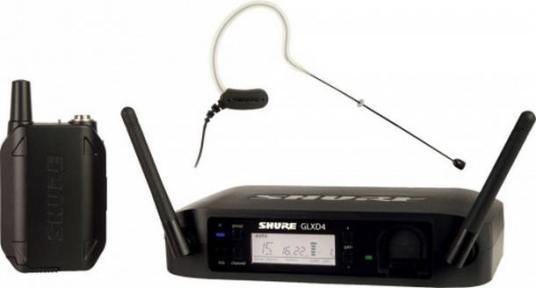 Радіосистема SHURE GLXD14E / MX53-Z2 (2400-2483.5 MHz)