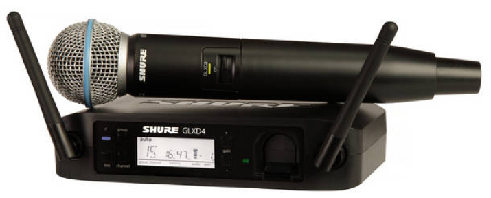 Радіосистема Shure GLXD24EBeta58