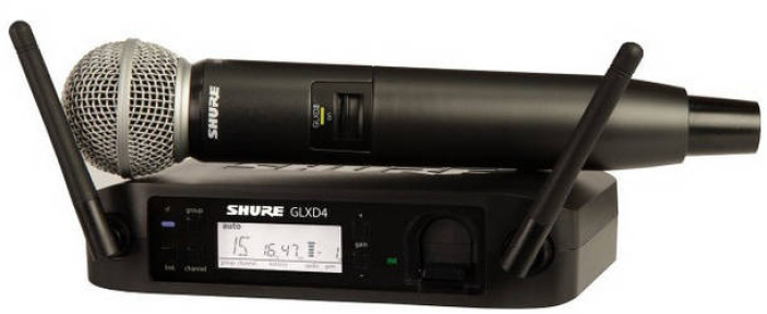 Радиосистема SHURE GLXD24E/SM58-Z2 (2400–2483.5 MHz)