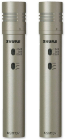 Микрофон студийный Shure KSM137SL