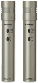 Мікрофон студійний Shure KSM137SL