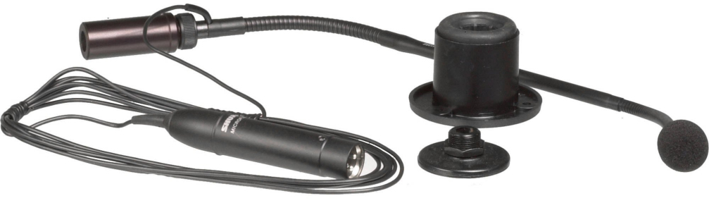 Мікрофон настільний Shure MX412SES