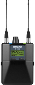 Приймач натільний Shure P10R