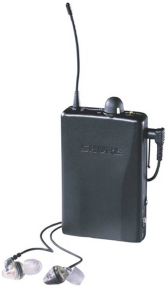 Система персонального моніторингу Shure P2R215CL