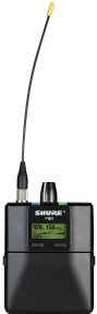 Приймач портативний Shure P9R