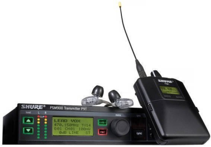Система персонального мониторинга Shure P9TER425CL