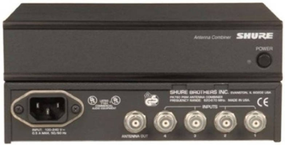 Антенний розподілювач Shure PA760E