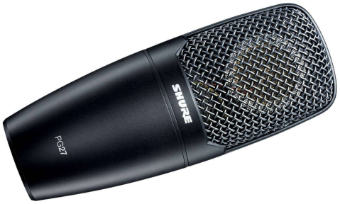 Микрофон студийный Shure PG27LC