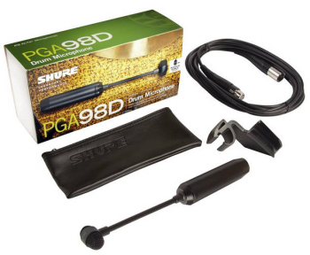 Мікрофон інструментальний Shure PGA98D-XLR