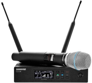 Радіосистема Shure QLXD24B87C