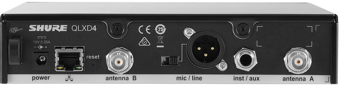 Радіосистема Shure QLXD4