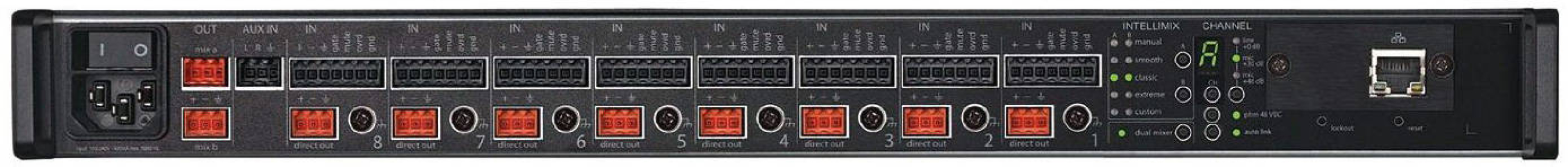 Микрофонный микшер Shure SCM820E