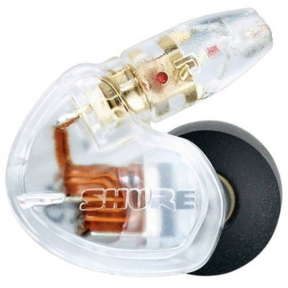Навушники звукоізолюючі Shure SE215CLRIGHT
